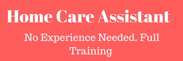 home care assistant jobs